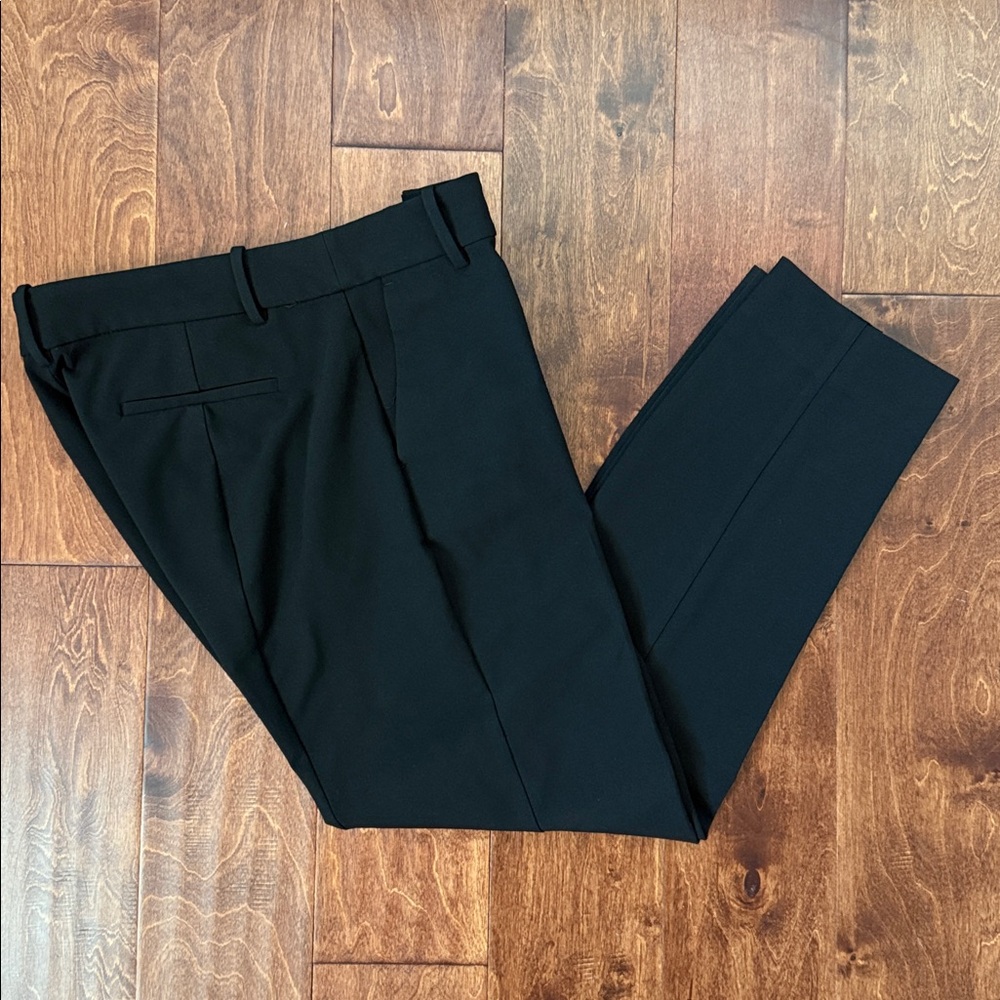 J. Crew Black Ruby Crop Pants